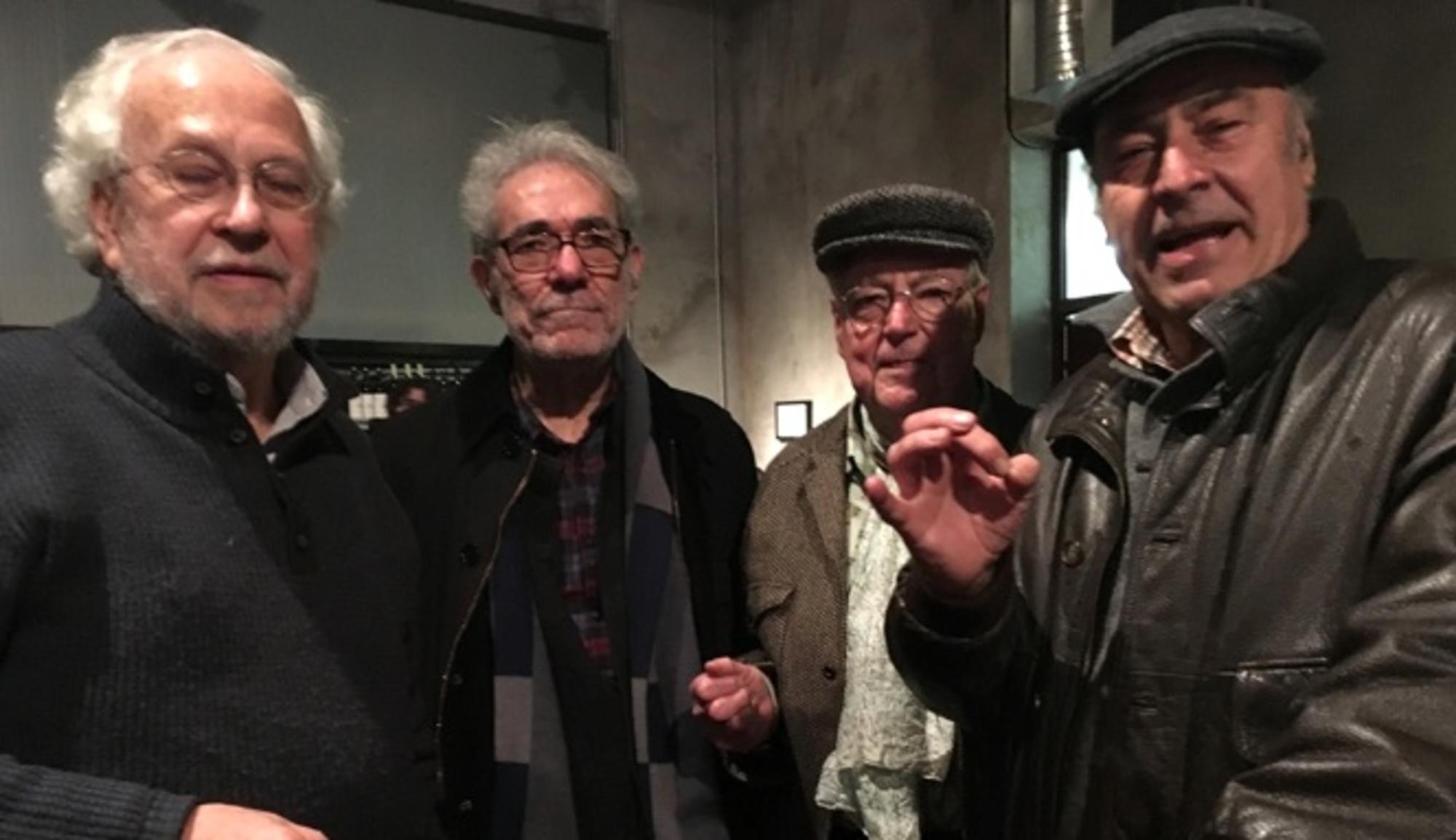 Coautores del libro Extremadura saqueada